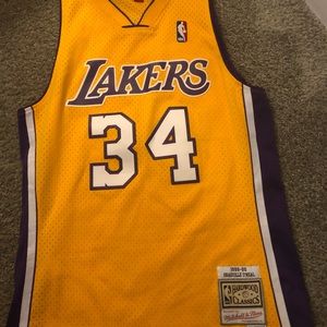 Shaquille O’Neal jersey**